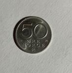 50 ore Noorwegen 1977, Ophalen of Verzenden, Overige landen