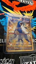 Houndoom GOLD 179/163 (Battle Styles), Ophalen of Verzenden, Zo goed als nieuw, Losse kaart