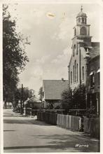 Warns - dorpsgezicht - gelopen, Verzamelen, Ophalen of Verzenden, Voor 1920, Gelopen, Friesland