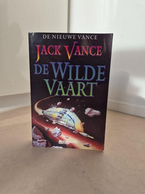 Jack Vance - De Wilde Vaart - ISBN 9029056460 Nederlands/NL, Boeken, Science fiction, Gelezen, Ophalen of Verzenden