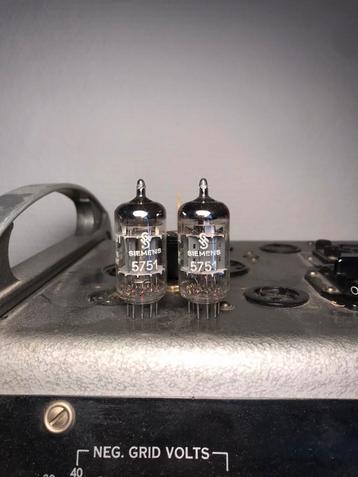 Siemens 5751 buizen 3-mica beschikbaar voor biedingen