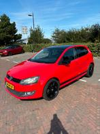 Volkswagen Polo 1.2 TSI 77KW 2012 Trendline, Voorwielaandrijving, Stof, Zwart, Stoelverwarming