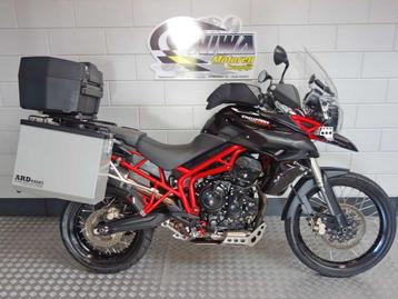 TRIUMPH TIGER 800 XC (bj 2014) beschikbaar voor biedingen