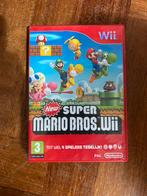 NINTENDO Wii New super mario bros wii, 3 spelers of meer, Ophalen of Verzenden, Zo goed als nieuw, Vanaf 3 jaar