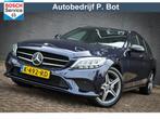 Mercedes-Benz C-Klasse Estate 180 Business Solution Avantgar, Automaat, Blauw, Leder en Stof, 1430 kg