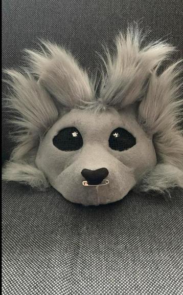 Therian mask wolf ZSMW beschikbaar voor biedingen