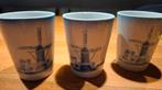 Melkbekers Vintage Arabia Stoneware 4" Windmill Cups (Mugs), Ophalen of Verzenden