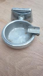 Vintage  muur-asbak uit de trein?, Ophalen of Verzenden, Gebruikt