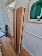 6.5 m2 Europeens Eiken Duoplank, Ophalen of Verzenden, Zo goed als nieuw, 10 tot 30 cm, Hout