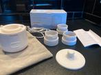 Houbie Draagbare Flessenwarmer met accu oplaadbaar ZGAN, Verzenden, Zo goed als nieuw, Flessen- of potjesverwarmer