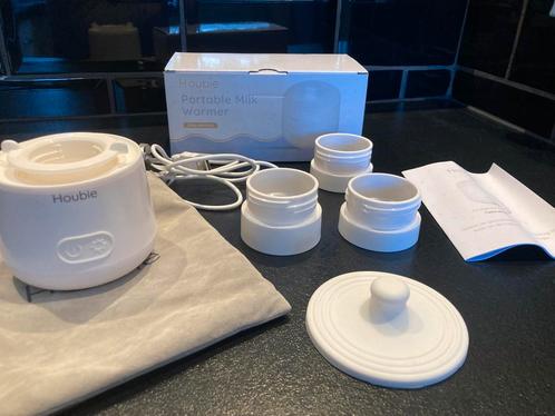 Houbie Draagbare Flessenwarmer met accu oplaadbaar ZGAN, Kinderen en Baby's, Babyvoeding en Toebehoren, Zo goed als nieuw, Flessen- of potjesverwarmer