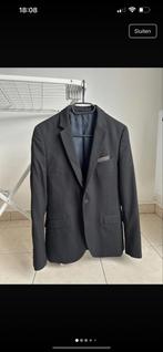 Vintage Blazer zwart, Ophalen of Verzenden, Gedragen, Maat 48/50 (M), Zwart