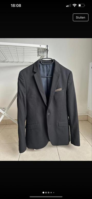 Vintage Blazer zwart beschikbaar voor biedingen