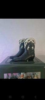 Sendra Vintage Laarzen Maat 39, Sendra, Ophalen of Verzenden, Gedragen, Zwart