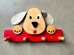 Leuke Kinderkapstok van Scratch - Honden Design, Ophalen of Verzenden, Gebruikt, Kapstokje