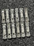 Steinachhutte - messenleggers (12) kristal, Ophalen of Verzenden