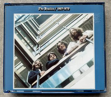 The Beatles - 1967-1970 (de blauwe) (2 cd pop) beschikbaar voor biedingen