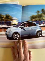 Fiat 500 & 500C: Autofolder en Prijslijst, Boeken, Auto's | Boeken, Ophalen of Verzenden, Gelezen