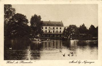 Hotel de Plasmolen - Mook bij Nijmegen - 1920 gelopen beschikbaar voor biedingen