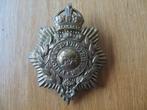 British Royal Marines Corps HELMET PLATE Cap Badge, Ophalen of Verzenden, Landmacht, Engeland, Embleem of Badge