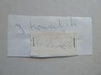 Handtekening. Janusz.Kowalik. Sparta, Verzamelen, Sportartikelen en Voetbal, Ophalen of Verzenden, Zo goed als nieuw, Sparta, Overige typen