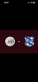 Te koop 1 kaart Ajax-Heerenveen vak 428, Eén persoon, September