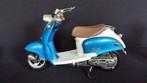 SCOOTER Vespa VINO blauw ~ Yamaha YJ-50-R ~ SCHAAL 1/6, Ophalen of Verzenden