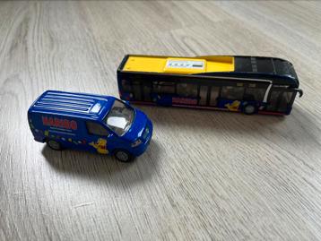 Siku Haribo Set Volkswagen Transporter MAN Bus 1:50 1:87 beschikbaar voor biedingen