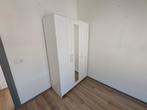 Ikea Brimnes Kast Wit met spiegel, Huis en Inrichting, Ophalen, Gebruikt, 100 tot 150 cm, 150 tot 200 cm