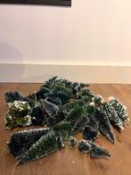 Kerstdorp bomen (stuk of 50), Ophalen of Verzenden, Gebruikt
