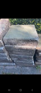 Gratis beton tegels, Tuin en Terras, Tegels en Klinkers, Gebruikt, Ophalen of Verzenden, 10 m² of meer, Beton