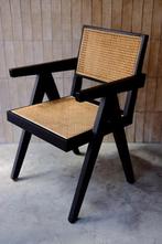 japandi stoel design fauteuil, Ophalen of Verzenden, Zo goed als nieuw, Eén