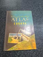 Geïllustreerde atlas Europa 1954, Boeken, Atlassen en Landkaarten, Gelezen, Overige atlassen, 1800 tot 2000, Europa Overig