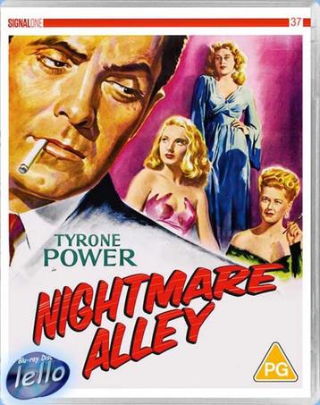 Blu-ray: Nightmare Alley (1947 Tyrone Power, Joan Blondell)