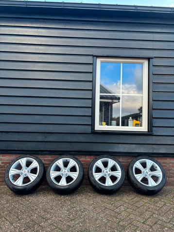 Winterset met Originele Velgen seat volkswagen skoda audi beschikbaar voor biedingen