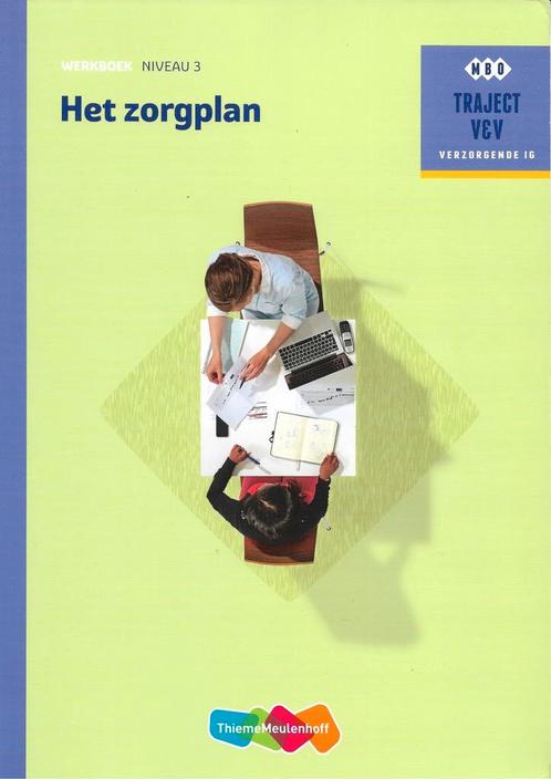 J.G.V. van Son - niveau 3 werkboek Zorgplan, Traject V&V, Boeken, Schoolboeken, Zo goed als nieuw, Nederlands, Ophalen of Verzenden