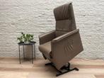 Ciar sta op stoel M relax fauteuil verstelbare staopstoel, Huis en Inrichting, Fauteuils, Leer, Zo goed als nieuw, Ophalen