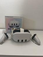 Meta quest 3 512gb + spellen en doos, Spelcomputers en Games, Virtual Reality, Ophalen of Verzenden, Zo goed als nieuw, VR-bril