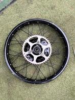 Honda mt araya velgen, Motoren, Ophalen