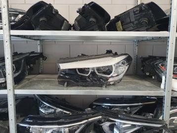 Bmw 5 serie G30 G31 LED koplamp unit links beschikbaar voor biedingen