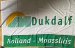 Vlag Dukdalf Maassluis, Ophalen of Verzenden, Nieuw