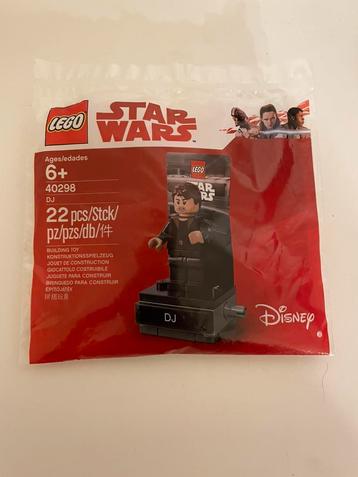 Lego 40298 DJ in sealed polybag star wars beschikbaar voor biedingen