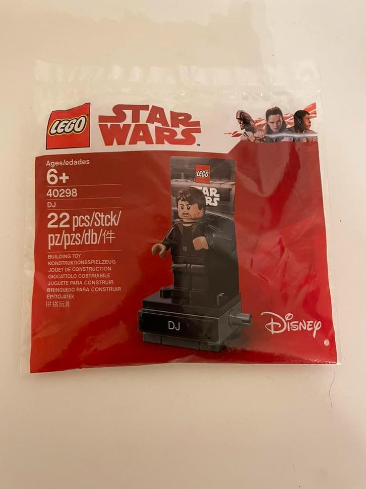 Lego 40298 DJ in sealed polybag star wars, Kinderen en Baby's, Speelgoed | Duplo en Lego, Nieuw, Lego, Complete set, Ophalen of Verzenden
