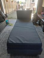 1 persoon boxspring, 90 cm, Eenpersoons, Ophalen of Verzenden, Zo goed als nieuw