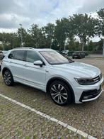 Volkswagen Tiguan 2.0 TDI  190PK 4MOTION DSG 2019 Wit, Auto's, Volkswagen, Automaat, 1655 kg, 2500 kg, Wit