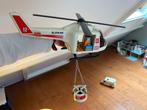 Playmobiel- Rescue Helikopter, Kinderen en Baby's, Speelgoed | Playmobil, Ophalen of Verzenden, Gebruikt