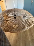 Houte Hanglamp - Sfeervolle verlichting, Huis en Inrichting, Lampen | Hanglampen, Ophalen, Zo goed als nieuw, Hout, 50 tot 75 cm