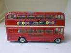 1971 Corgi Toys 468 LONDON ROUTEMASTER "OUTSPAN" + DRIVER!, Hobby en Vrije tijd, Modelauto's | 1:43, Ophalen of Verzenden, Gebruikt