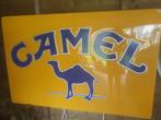 Camel tabak vintage kunststof reclamebord, Verzamelen, Gebruikt, Ophalen
