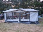 Herzog PVC 4-seizoenstent maat 13, Caravans en Kamperen, Ophalen, Zo goed als nieuw, Herzog